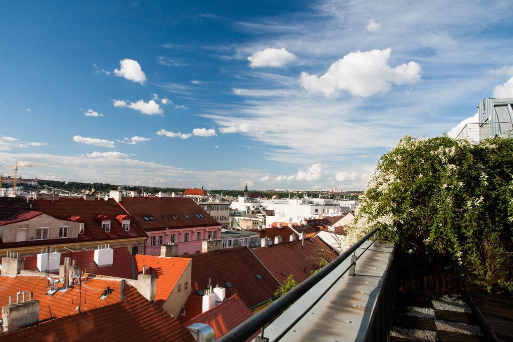 Wenceslas Square Lofts Praha Rom bilde