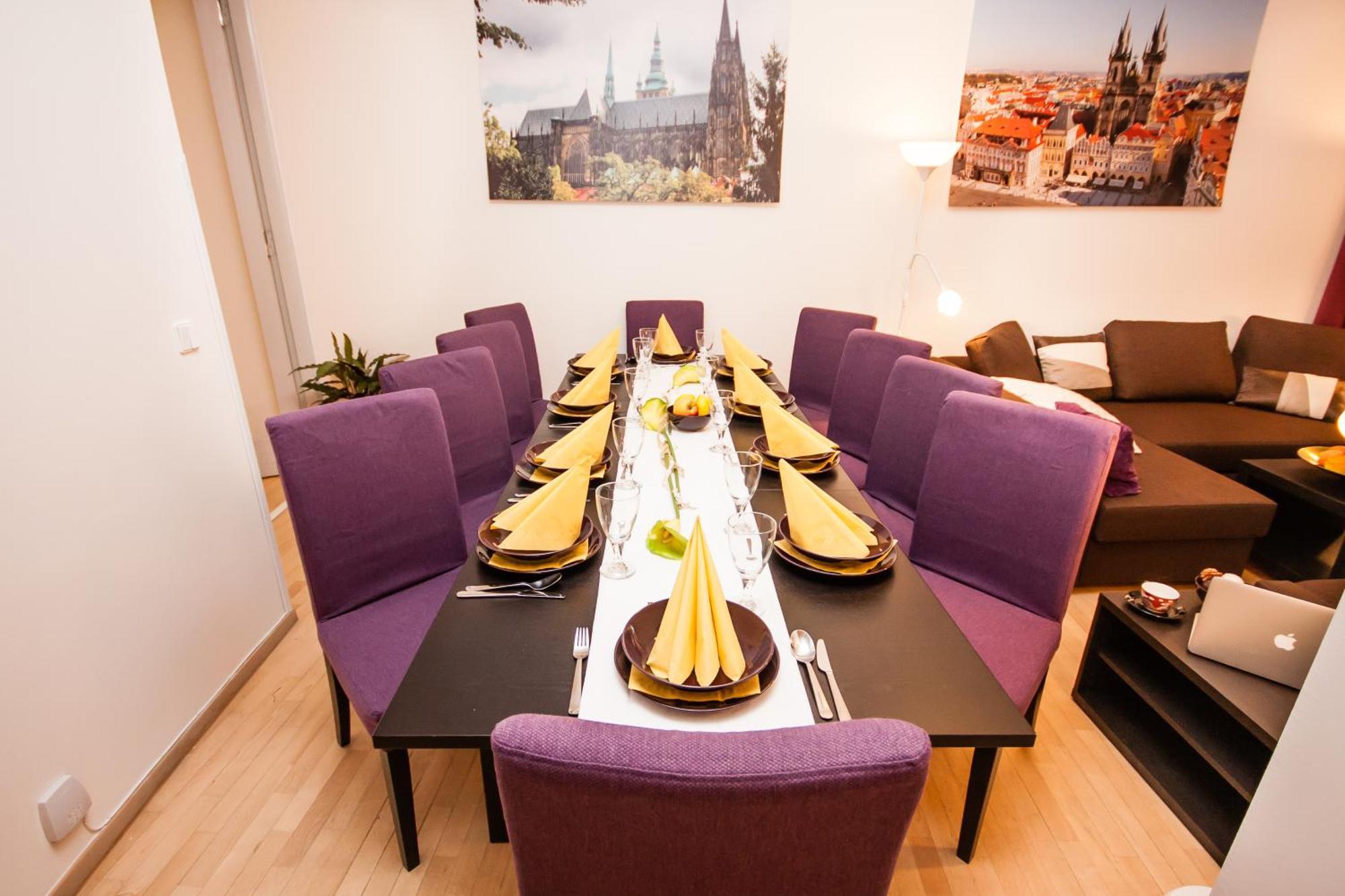 Wenceslas Square Lofts Praha Rom bilde