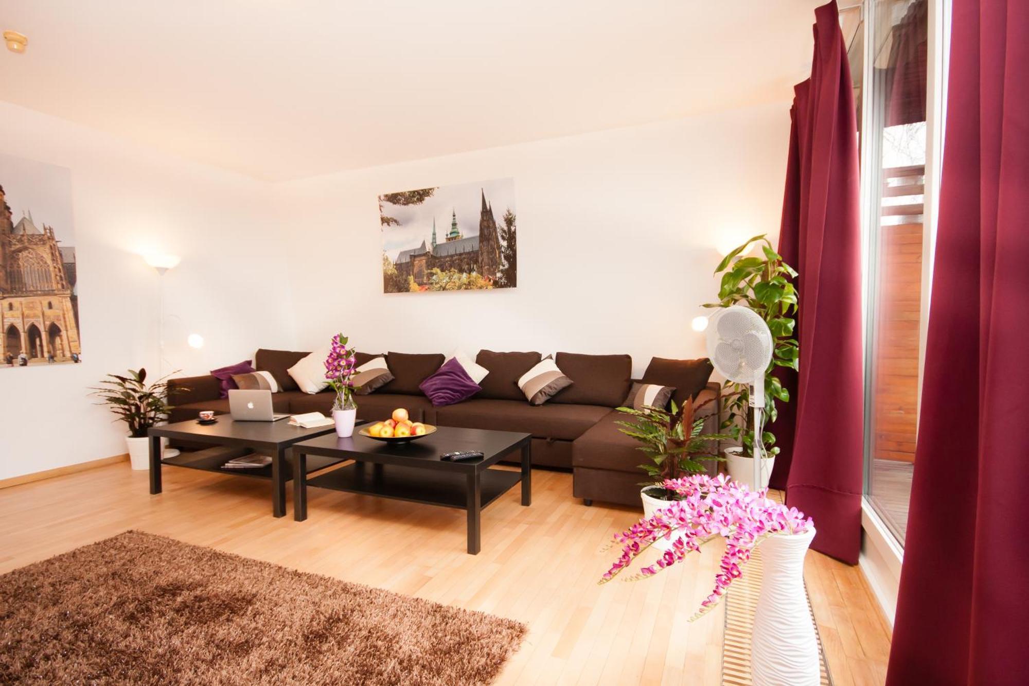Wenceslas Square Lofts Praha Rom bilde