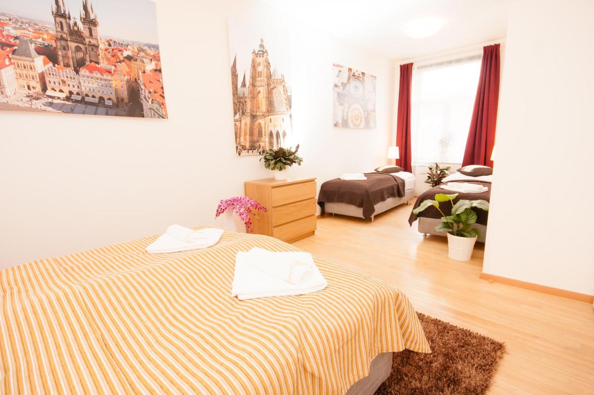 Wenceslas Square Lofts Praha Rom bilde