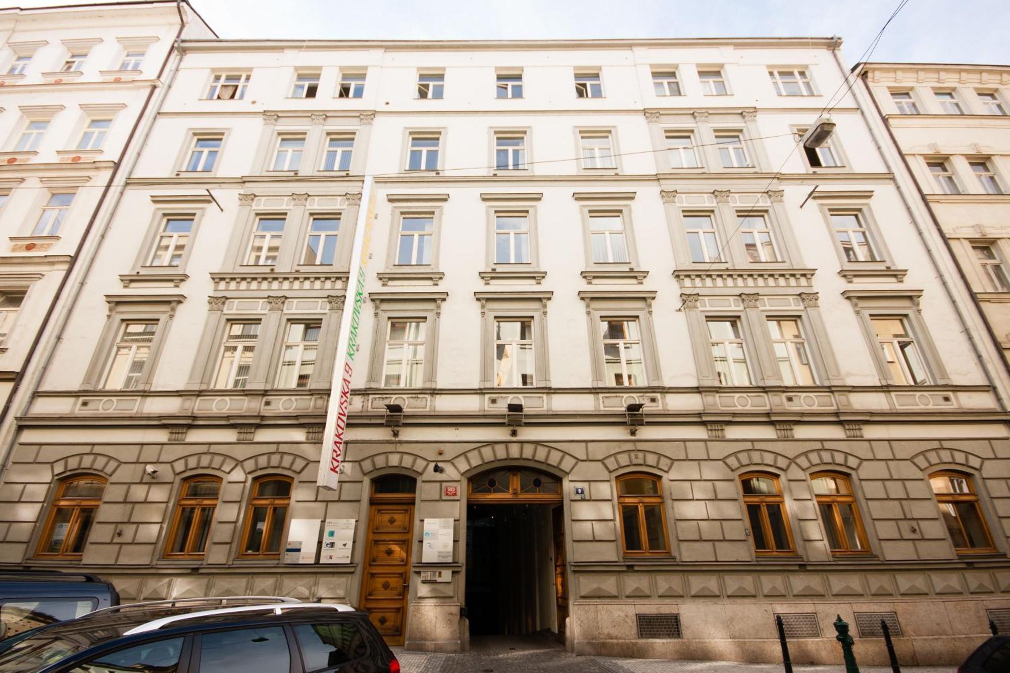 Wenceslas Square Lofts Praha Rom bilde