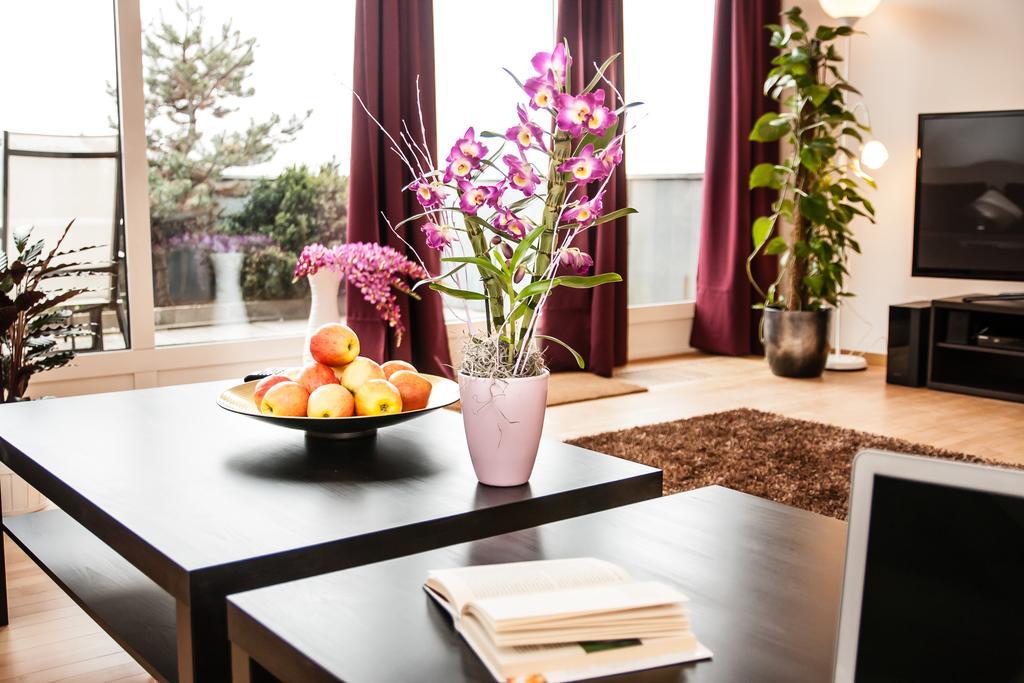 Wenceslas Square Lofts Praha Rom bilde
