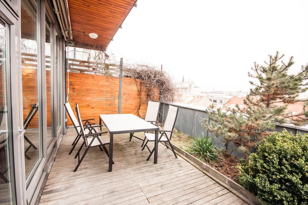 Wenceslas Square Lofts Praha Rom bilde
