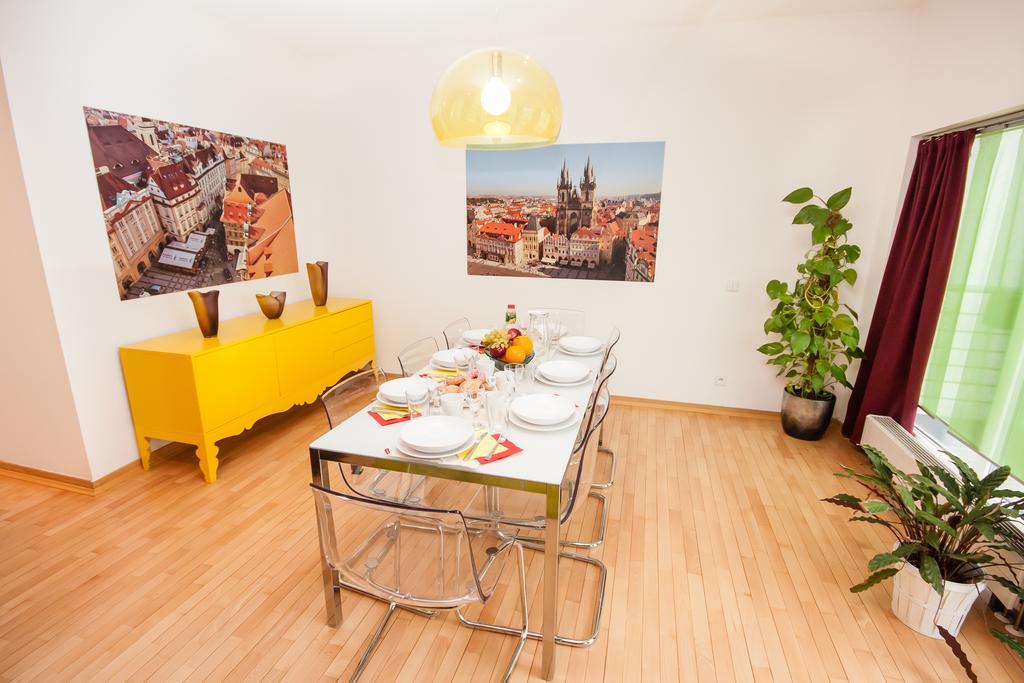 Wenceslas Square Lofts Praha Eksteriør bilde