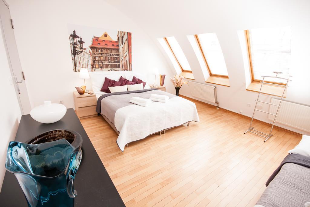 Wenceslas Square Lofts Praha Eksteriør bilde