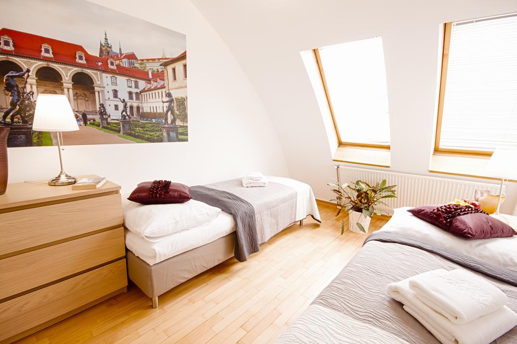 Wenceslas Square Lofts Praha Eksteriør bilde