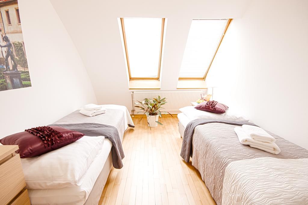 Wenceslas Square Lofts Praha Eksteriør bilde