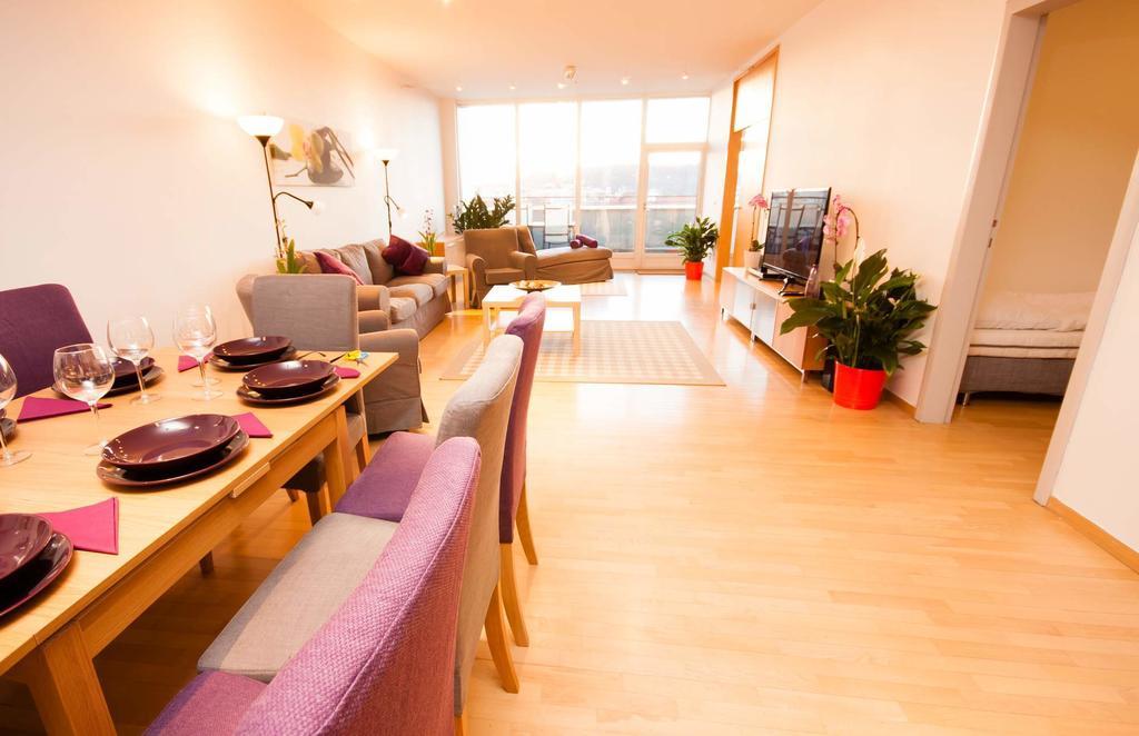 Wenceslas Square Lofts Praha Rom bilde