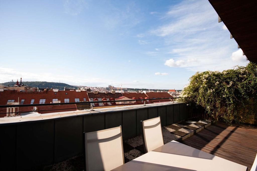 Wenceslas Square Lofts Praha Rom bilde