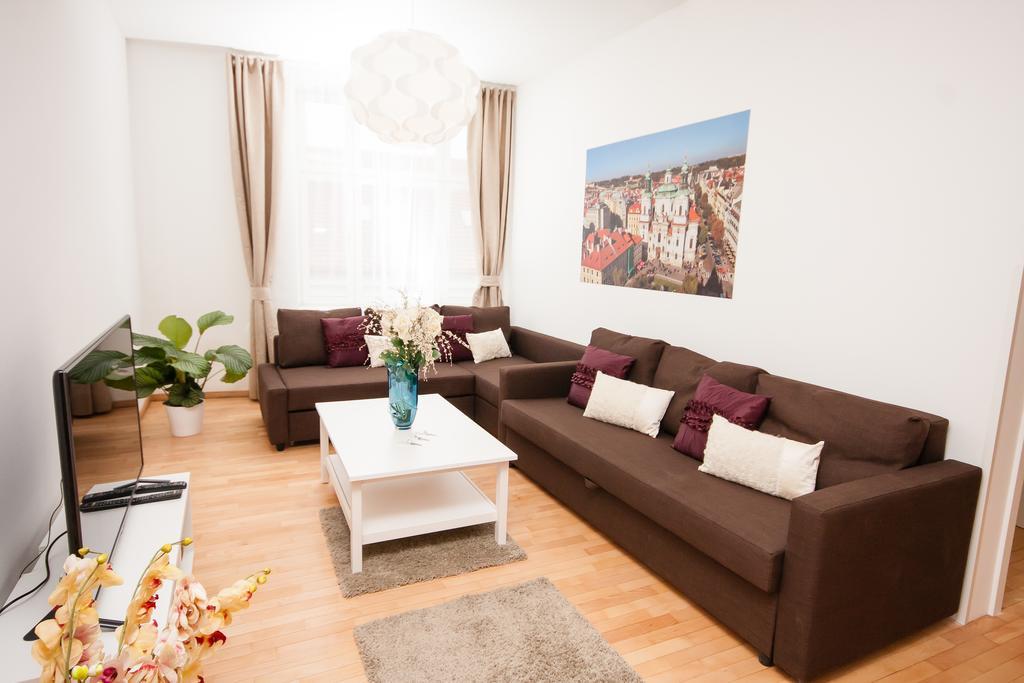 Wenceslas Square Lofts Praha Eksteriør bilde