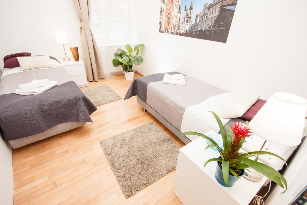 Wenceslas Square Lofts Praha Eksteriør bilde