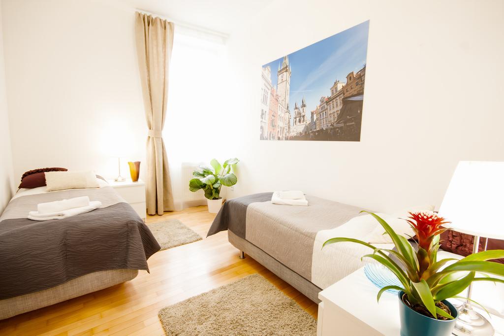 Wenceslas Square Lofts Praha Eksteriør bilde