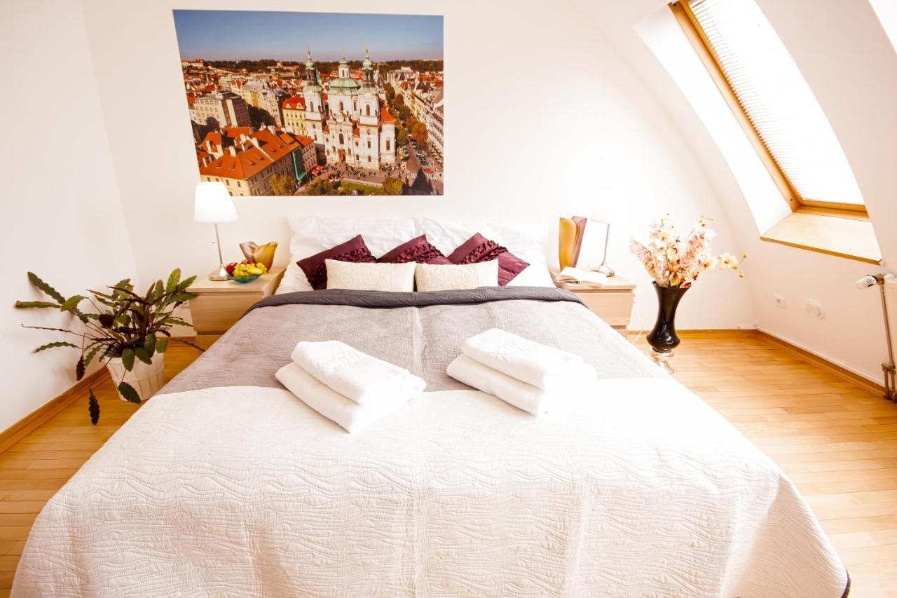 Wenceslas Square Lofts Praha Eksteriør bilde